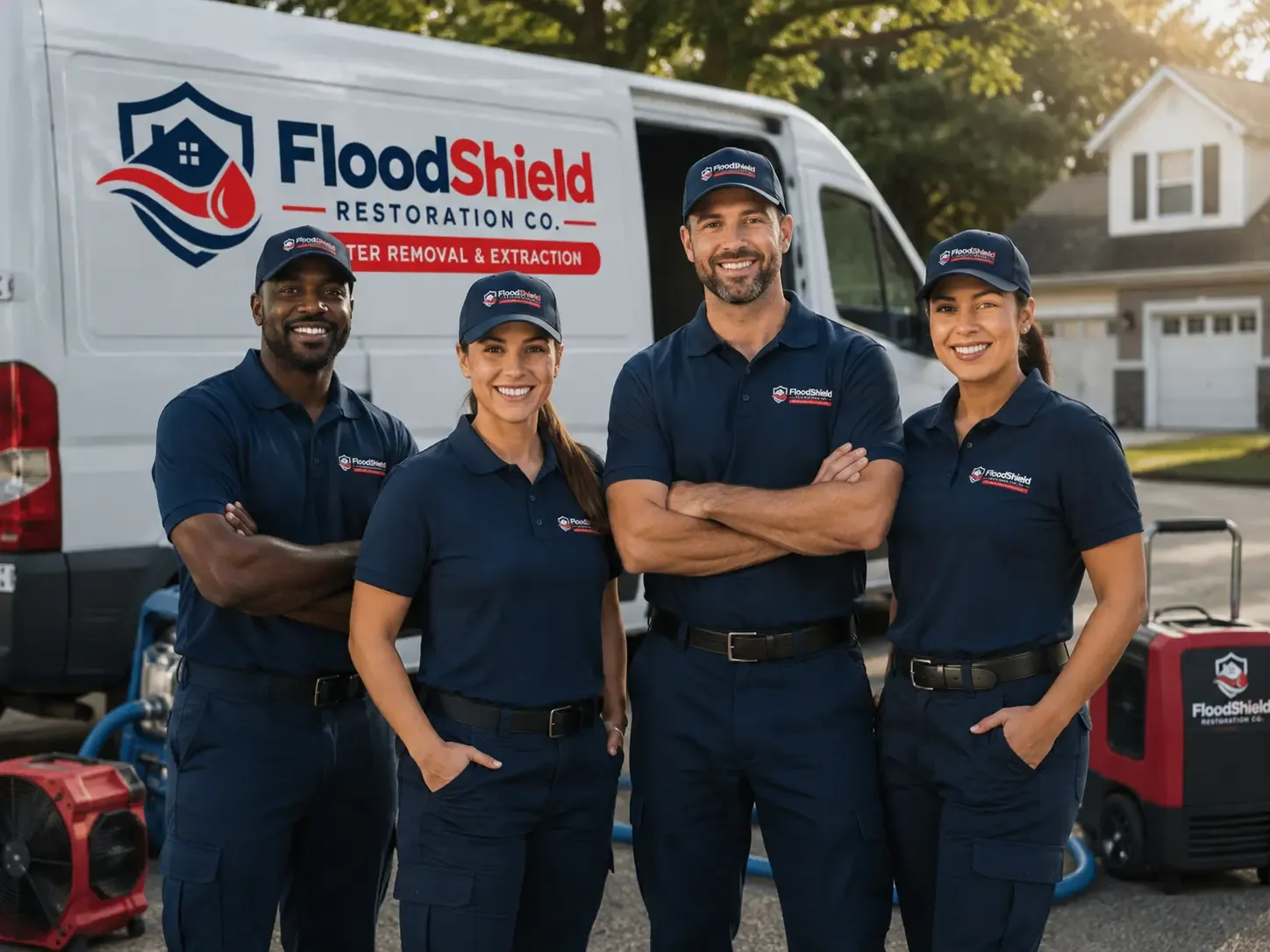 Flood Damage Restoration company in Jbsa Lackland, TX